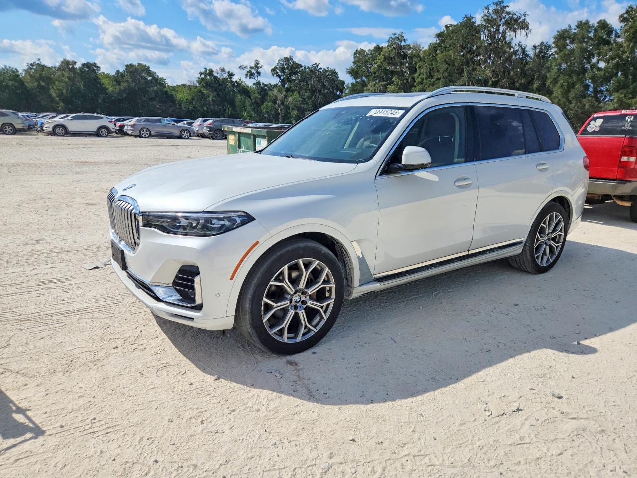 2021 BMW X7 XDRIVE40I | 5UXCW2C0XM9E83776 | UPCARS