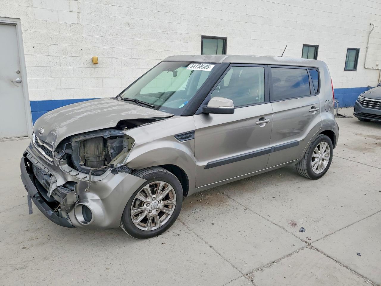 2012 KIA SOUL + | KNDJT2A62C7396373 | UPCARS
