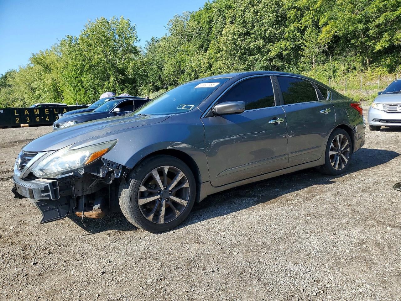 2016 NISSAN ALTIMA 2.5 SR | 1N4AL3AP2GC187958 | UPCARS