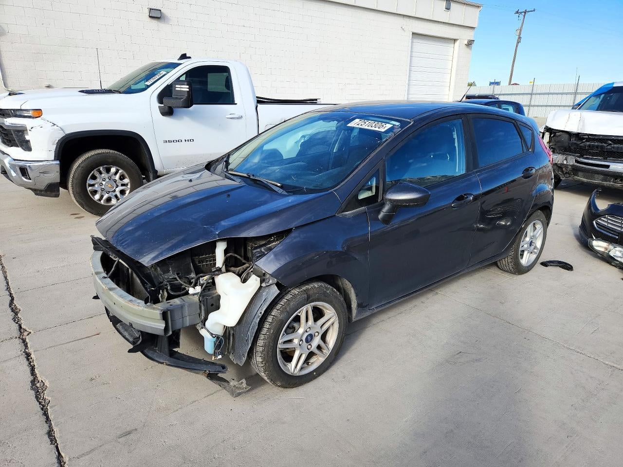 2018 FORD FIESTA SE | 3FADP4EJ1JM132663 | UPCARS