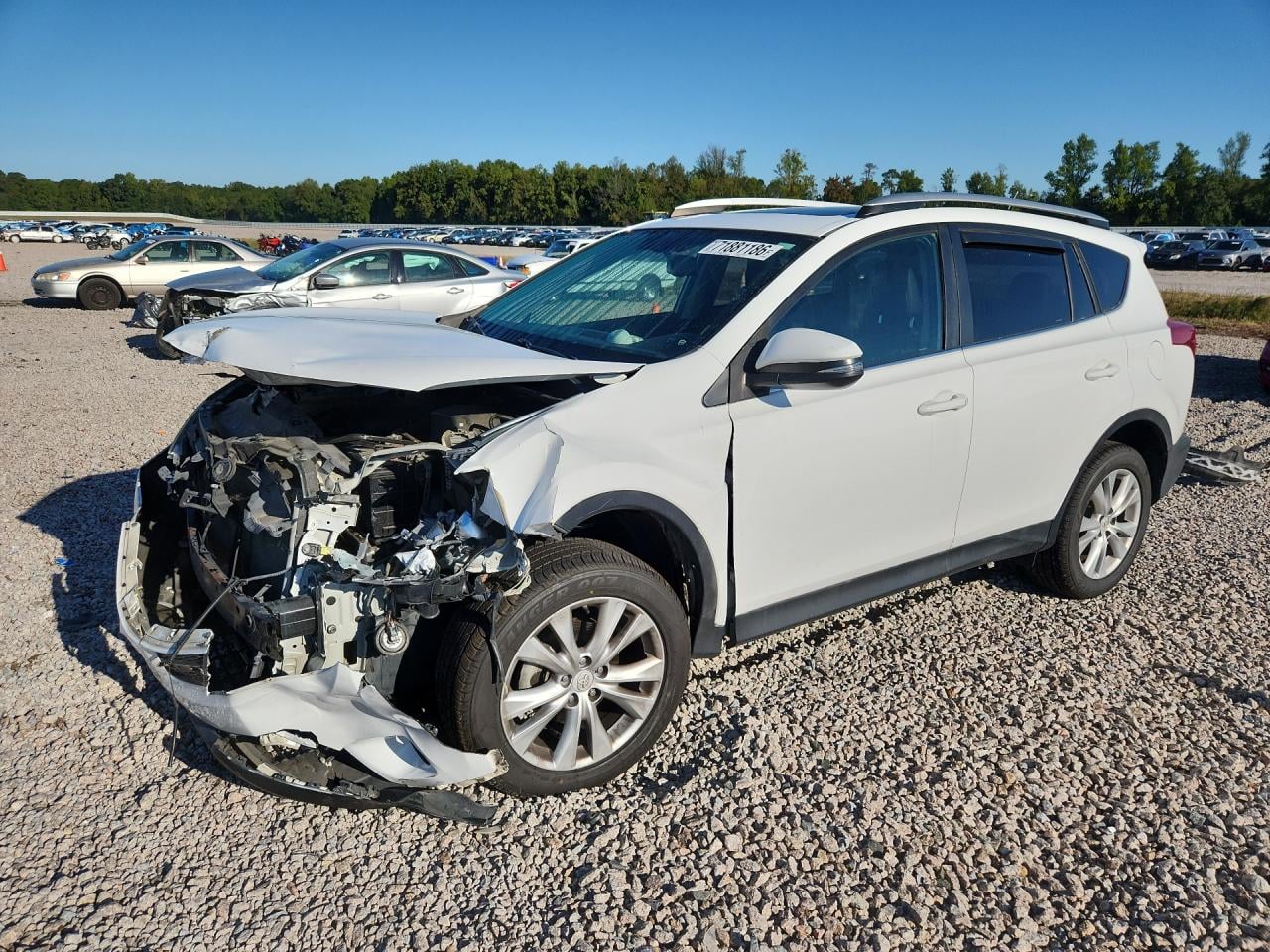 2013 TOYOTA RAV4 LIMITED | 2T3YFREV5DW055426 | UPCARS