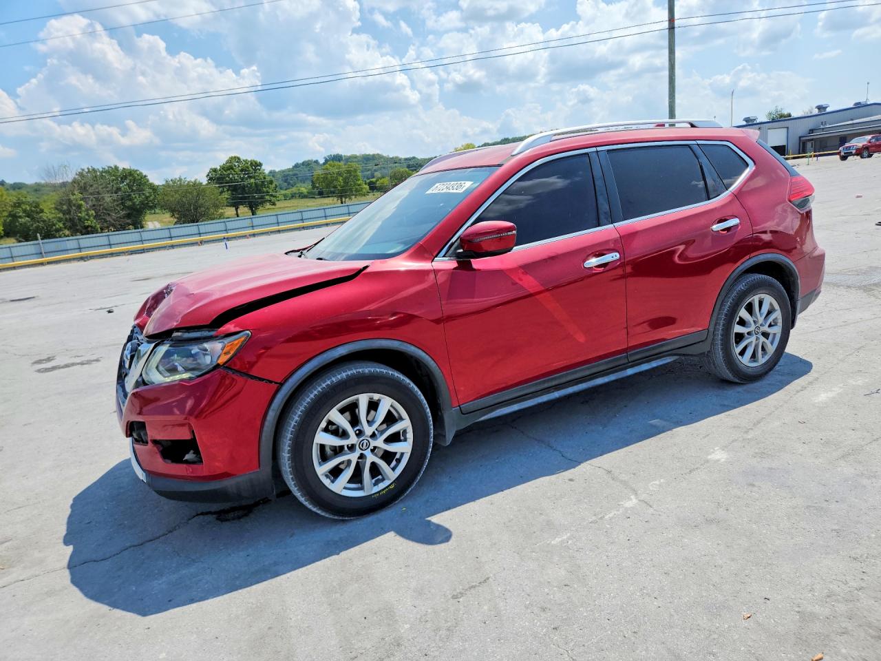 2017 NISSAN ROGUE SV | JN8AT2MT4HW382543 | UPCARS