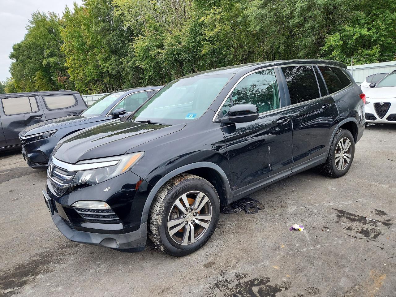 2016 HONDA PILOT EXLN | 5FNYF6H72GB115944 | UPCARS