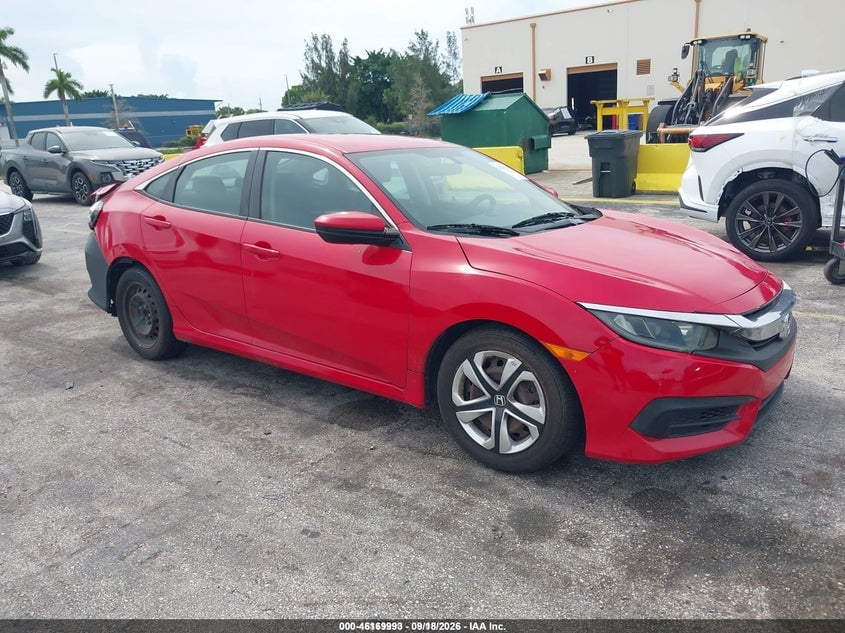 2017 HONDA CIVIC LX | 2HGFC2F51HH546508 | UPCARS