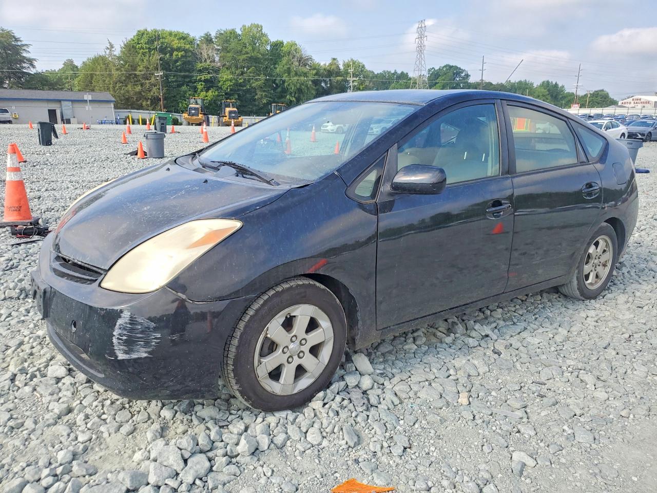 2004 TOYOTA PRIUS BASE | JTDKB20U940111587 | UPCARS