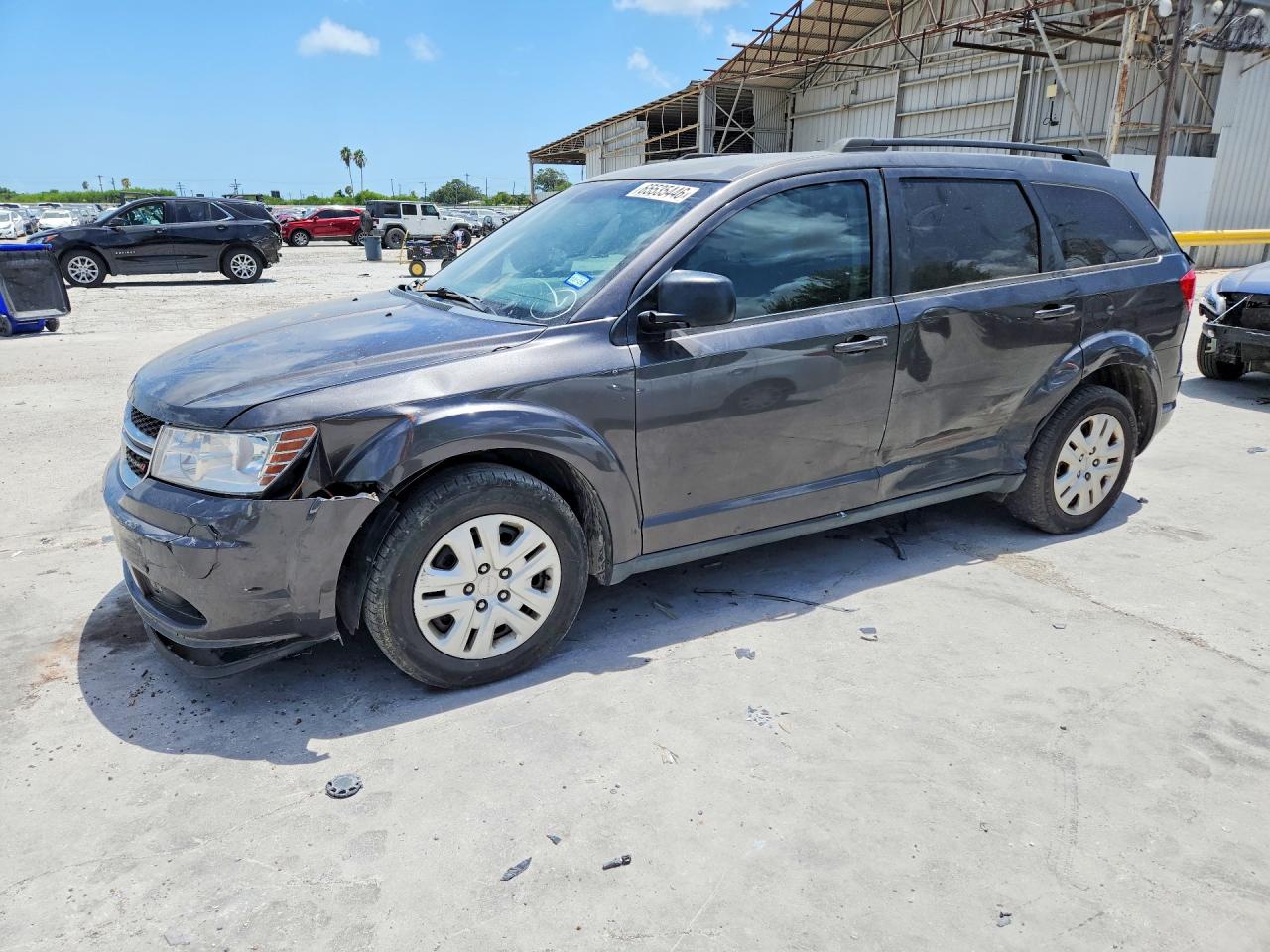 2016 DODGE JOURNEY SE | 3C4PDCAB4GT247054 | UPCARS