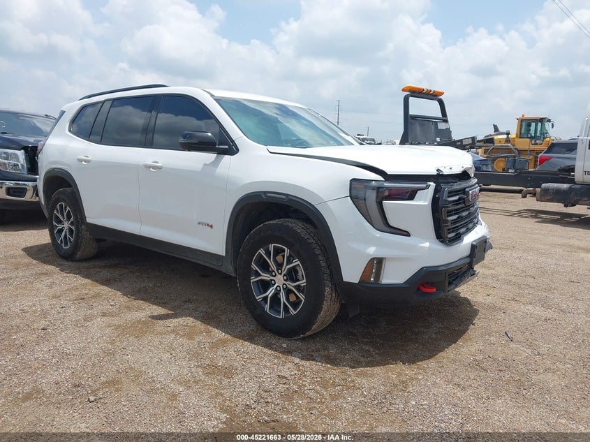 2025 GMC ACADI AWD AT4 | 1GKENPRS8SJ218659 | UPCARS