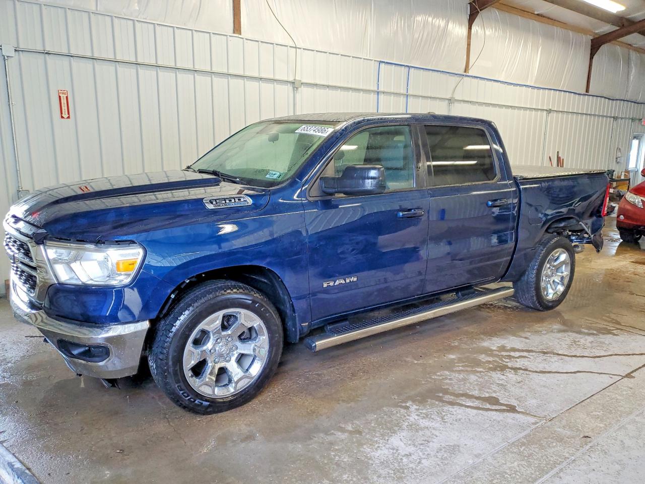 2022 RAM 1500 BIG HORN/LONE STAR | 1C6SRFFT4NN459441 | UPCARS