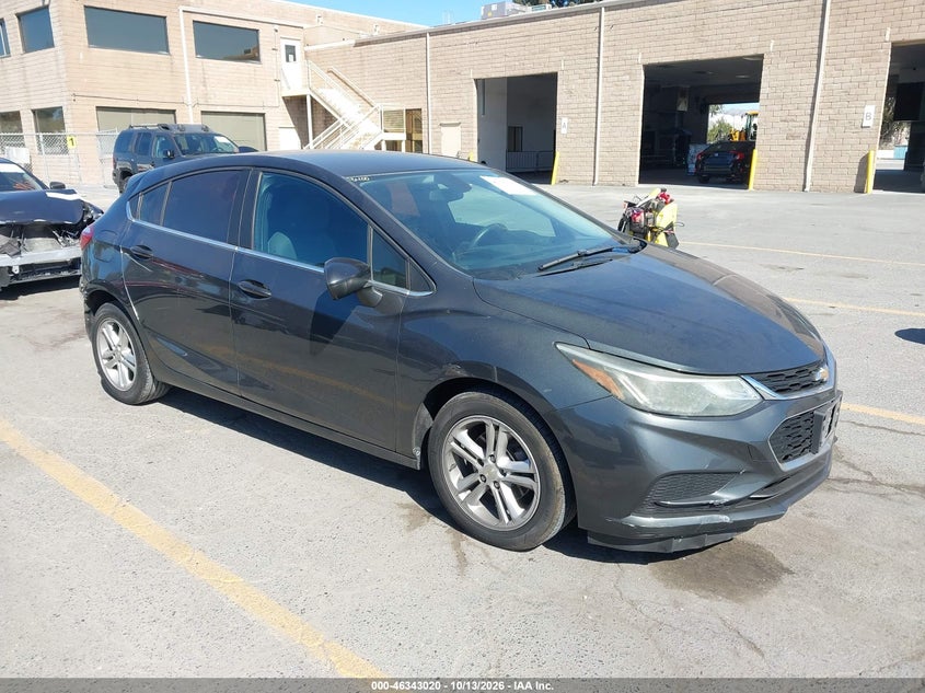 2017 CHEVROLET CRUZE LT AUTO | 3G1BE6SM4HS588401 | UPCARS