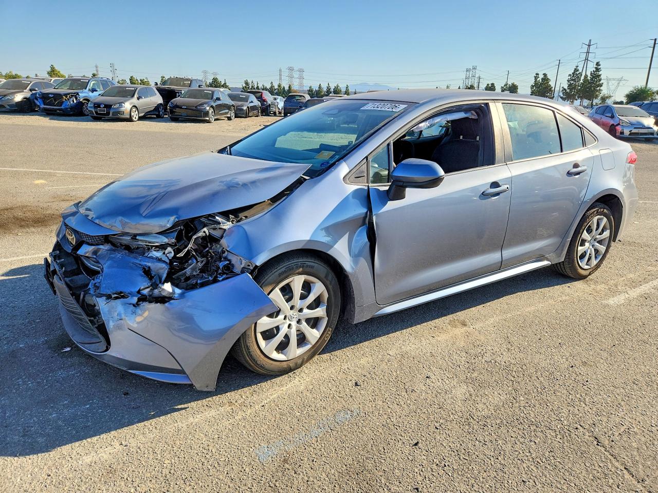 2023 TOYOTA COROLLA LE | 5YFB4MDE3PP015845 | UPCARS