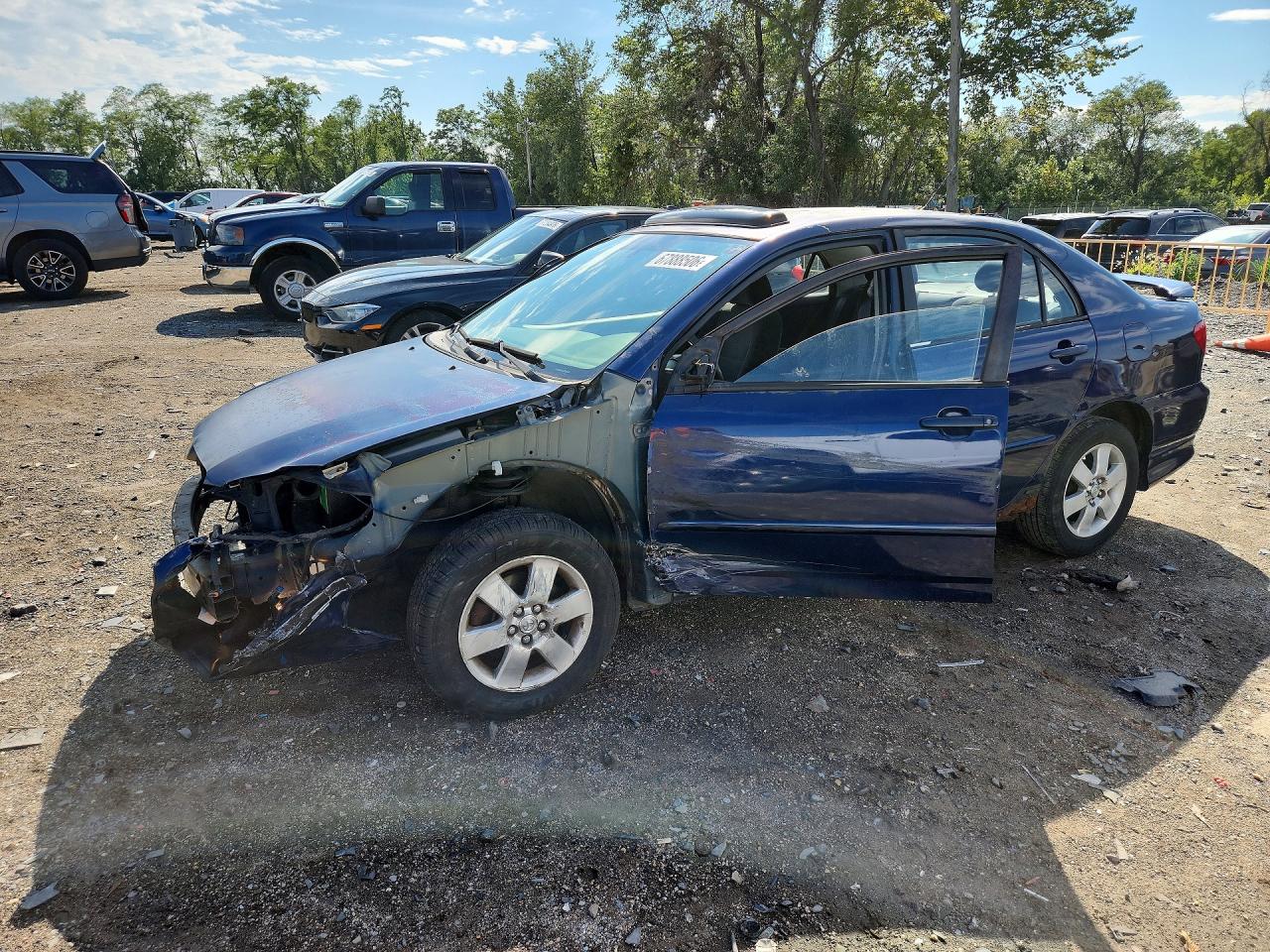 2003 TOYOTA COROLLA S | 2T1BR32E73C129629 | UPCARS