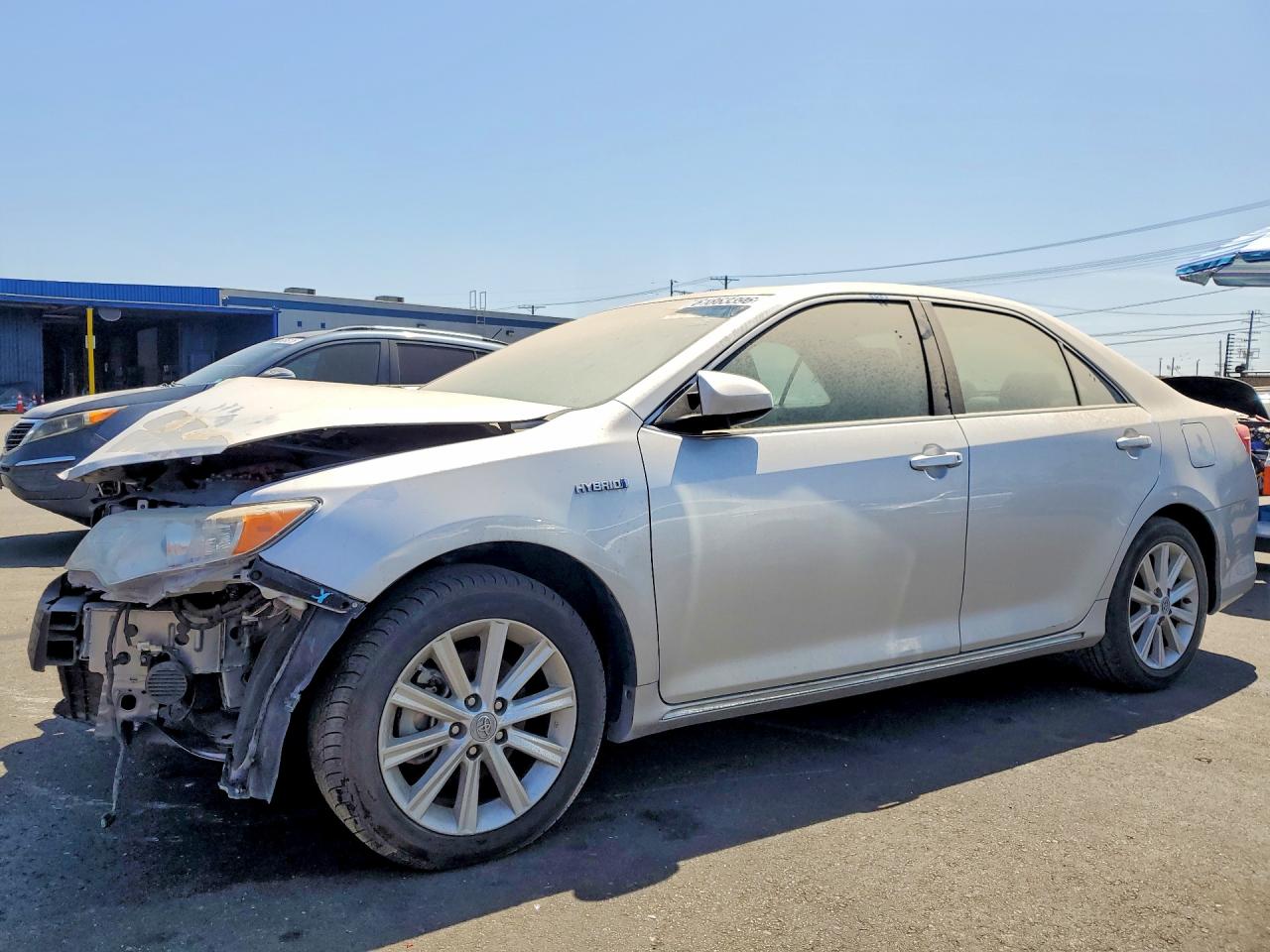 2012 TOYOTA CAMRY SOLA XLE | 4T1BD1FKXCU003184 | UPCARS