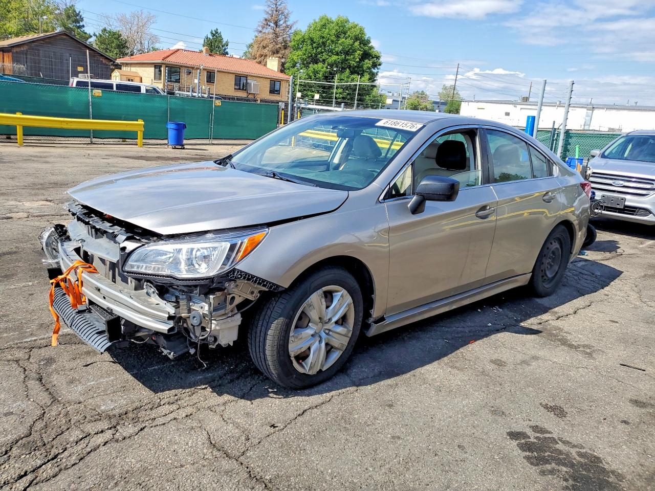 2016 SUBARU LEGACY 2.5I | 4S3BNBA69G3032902 | UPCARS