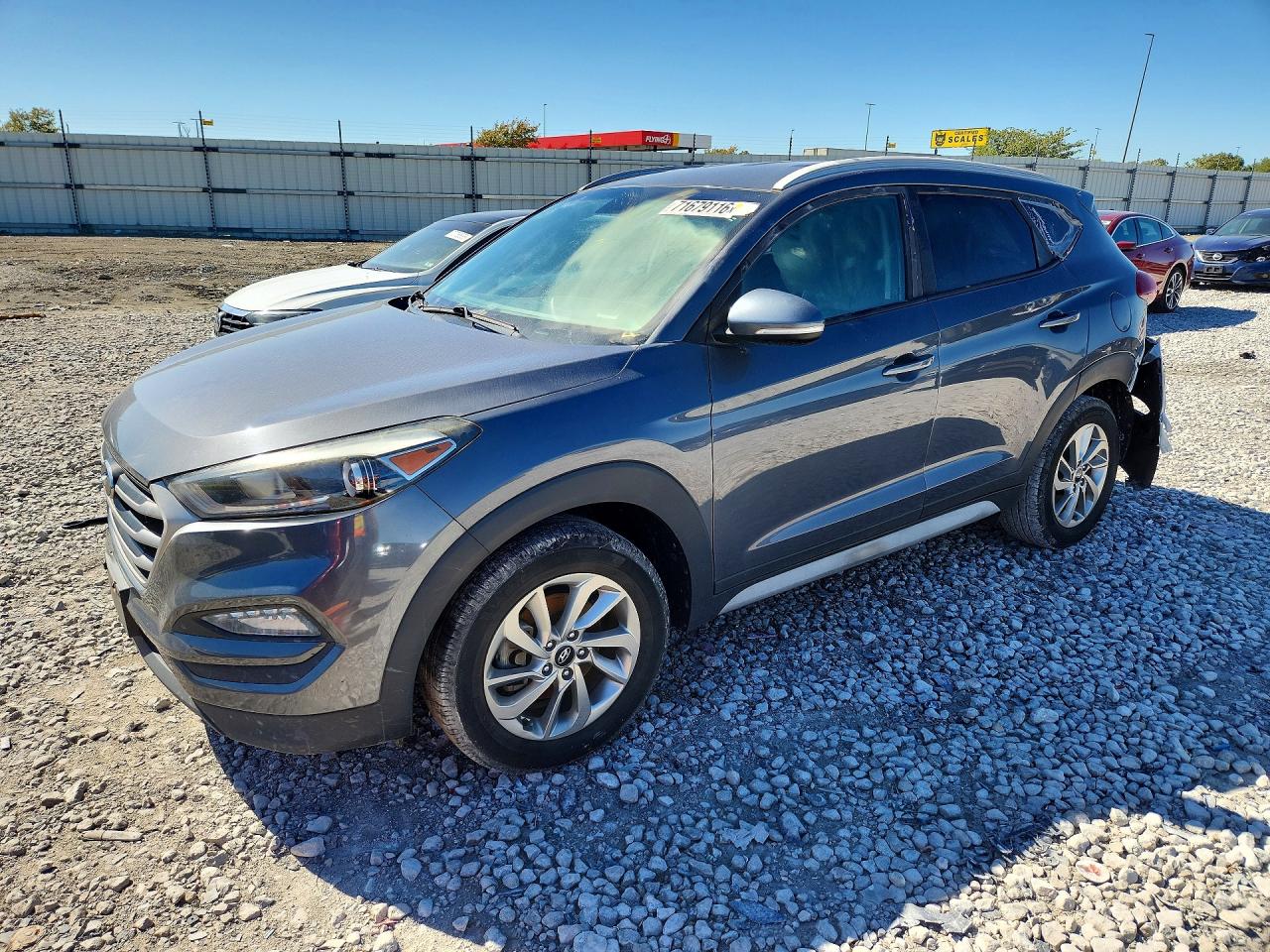 2017 HYUNDAI TUCSON SE PLUS | KM8J33A48HU413833 | UPCARS