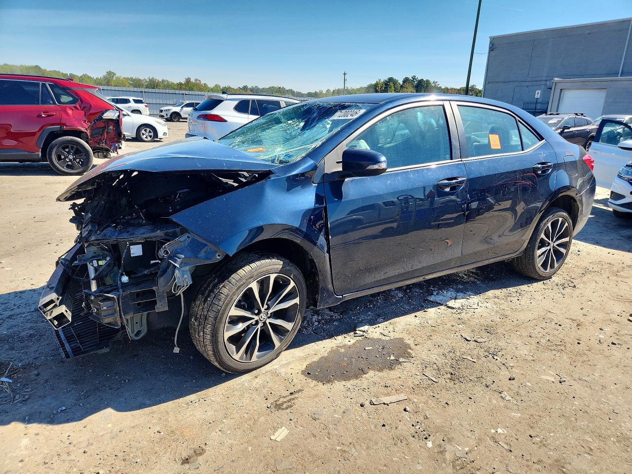 2017 TOYOTA COROLLA SE | 2T1BURHEXHC896763 | UPCARS