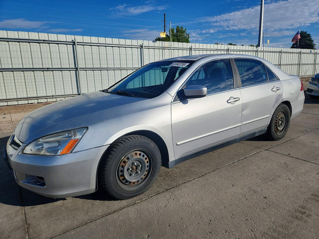 2007 HONDA ACCORD LX | JHMCM56477C004384 | UPCARS