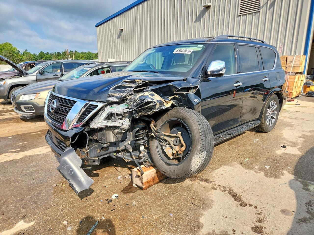 2019 NISSAN ARMADA SL | JN8AY2ND4K9086257 | UPCARS