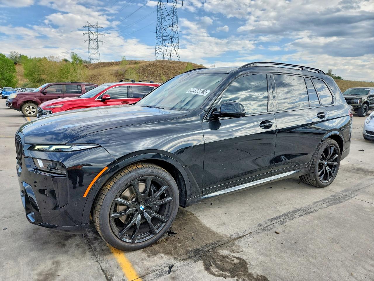 2026 BMW X7 XDRIVE40I | 5UX23EM08T9270020 | UPCARS