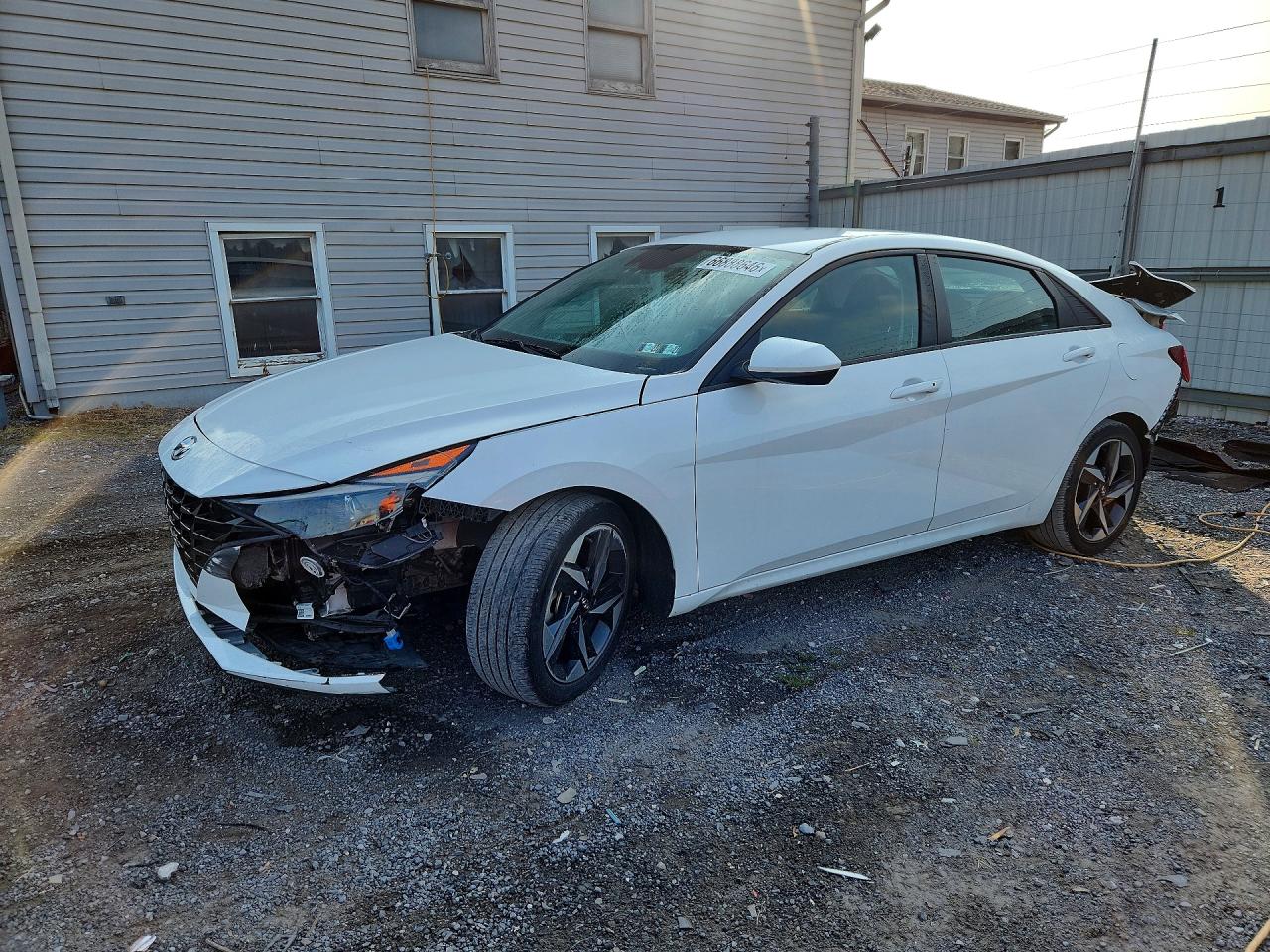 2023 HYUNDAI ELANTRA SEL | 5NPLS4AG8PH116618 | UPCARS
