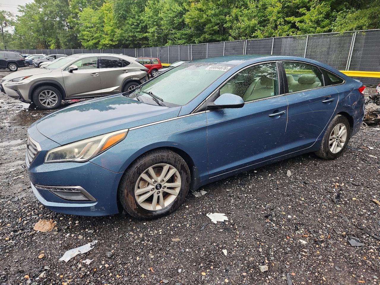 2015 HYUNDAI SONATA | 5NPE24AF9FH104525 | UPCARS