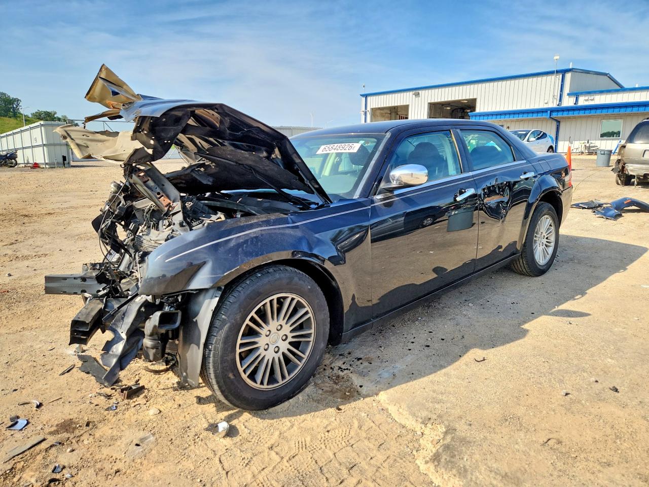 2010 CHRYSLER 300 TOURING | 2C3CA4CD9AH110742 | UPCARS