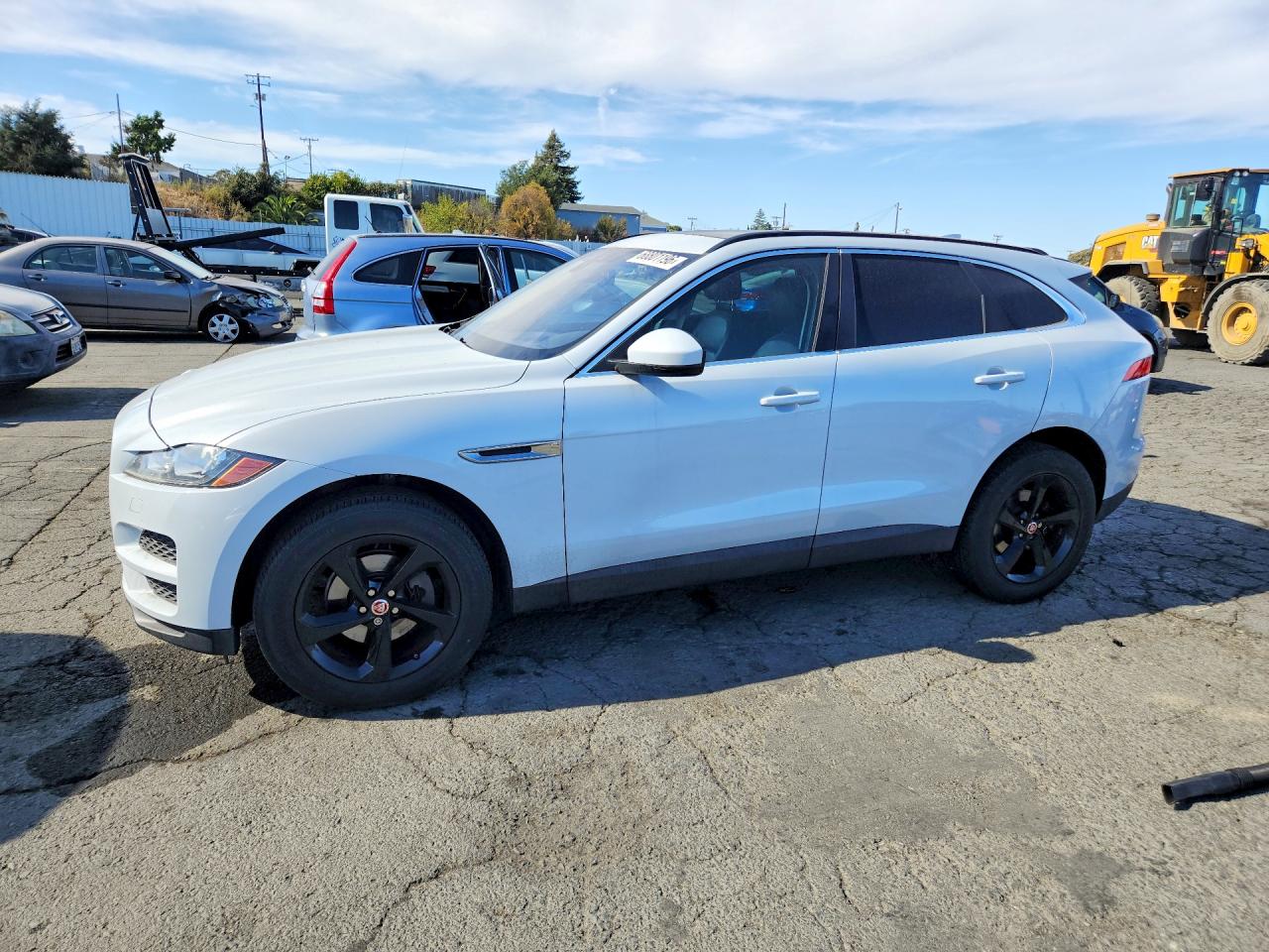 2018 JAGUAR F-PACE PRESTIGE | SADCK2FN5JA243289 | UPCARS
