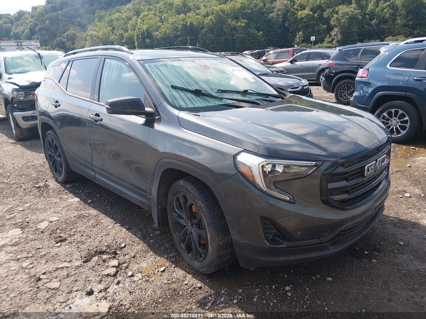 2020 GMC TERRAIN AWD SLT | 3GKALVEV0LL216679 | UPCARS