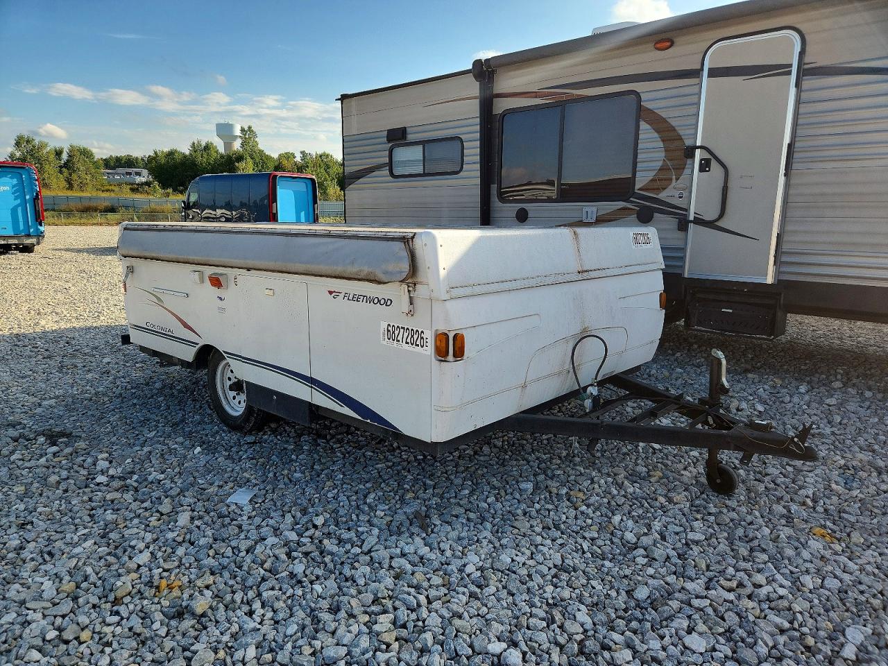 1999 FLEETWOOD COLONIAL 2005  COLONIAL POP-UP CAMPER | 4CE689F1457267786 | UPCARS