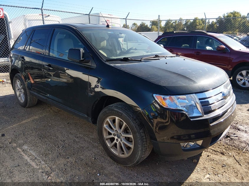 2010 FORD EDGE SEL | 2FMDK3JC4ABA66763 | UPCARS
