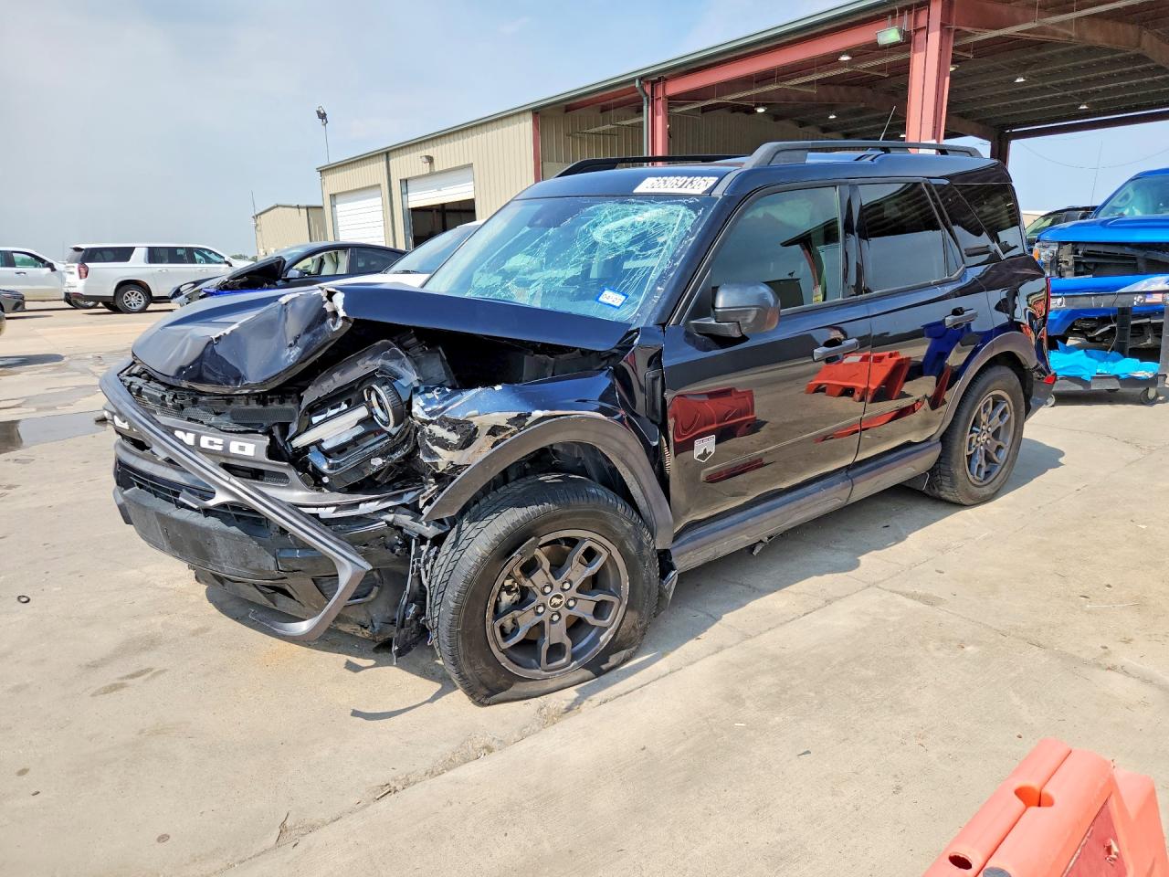 2021 FORD BRONCO BIG BEND | 3FMCR9B67MRA11670 | UPCARS