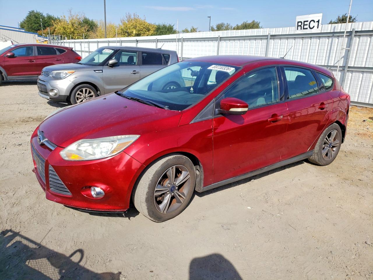 2014 FORD FOCU SE | 1FADP3K25EL271516 | UPCARS