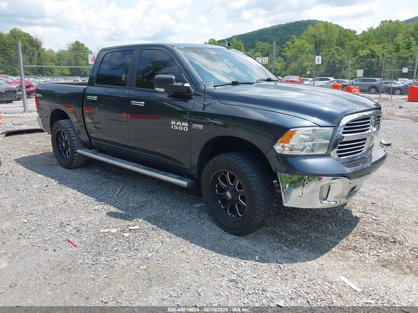 2017 RAM 1500 BIG HORN  4X4 5'7 BOX | 3C6RR7LT1HG761551 | UPCARS