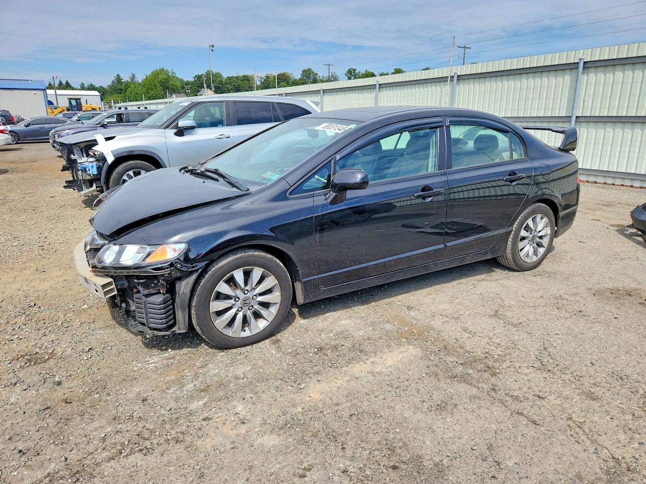 2010 HONDA CIVIC EX | 2HGFA1F88AH509844 | UPCARS