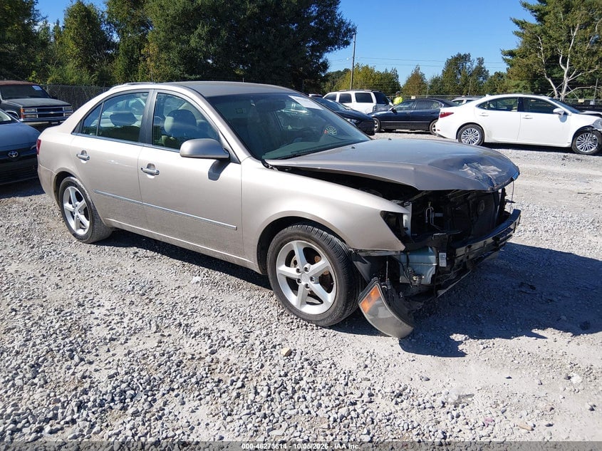 2008 HYUNDAI SONATA LIMITED/SE | 5NPEU46C28H358816 | UPCARS