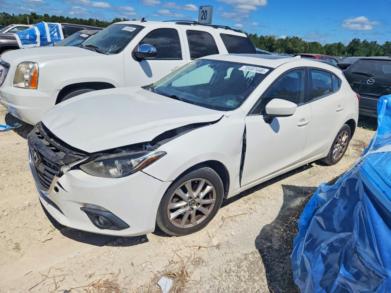 2016 MAZDA 3 TOURING | JM1BM1M77G1344391 | UPCARS