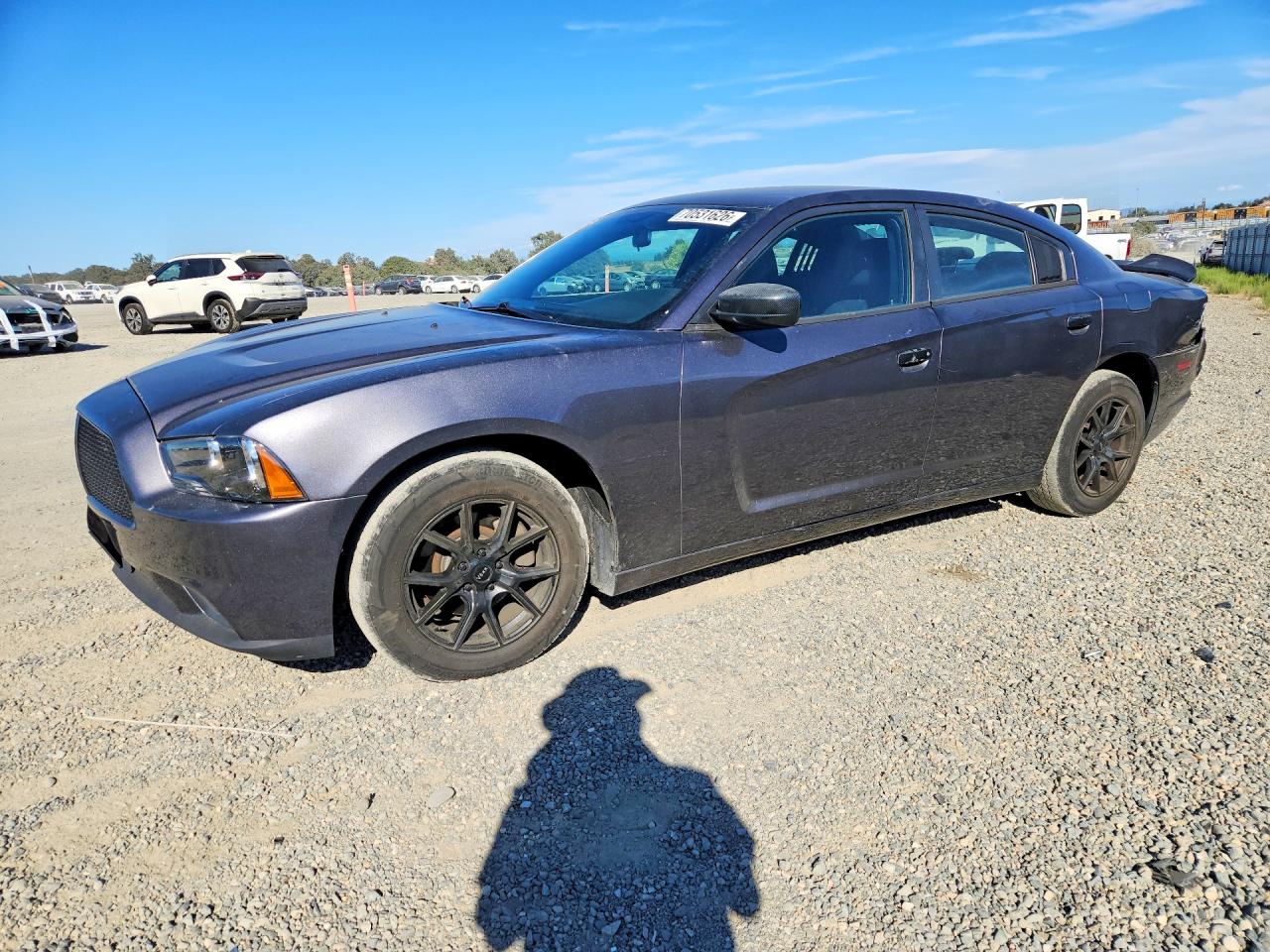 2013 DODGE CHARGER SE | 2C3CDXBGXDH742903 | UPCARS