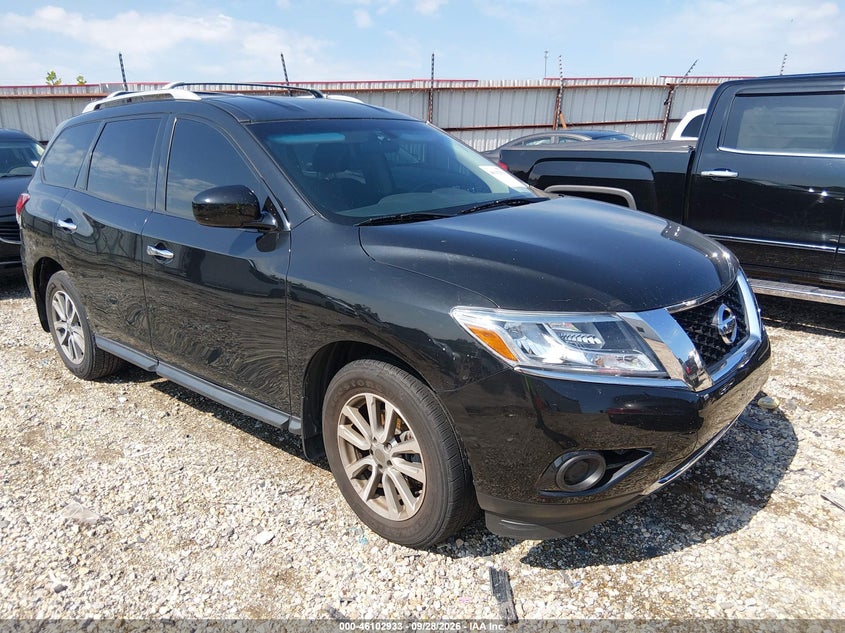 2016 NISSAN PATHFINDER S | 5N1AR2MM7GC664870 | UPCARS
