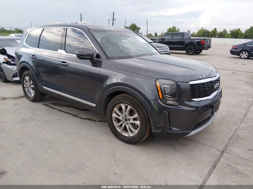 2022 KIA TELLURIDE LX | 5XYP2DHC0NG294290 | UPCARS