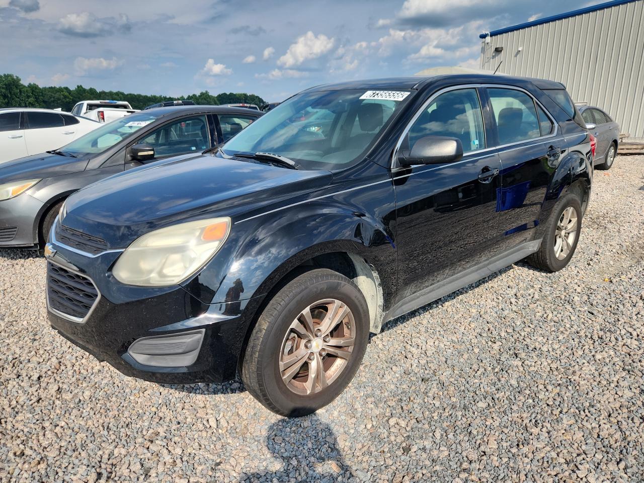 2016 CHEVROLET EQUINOX LS | 2GNALBEK2G1127145 | UPCARS