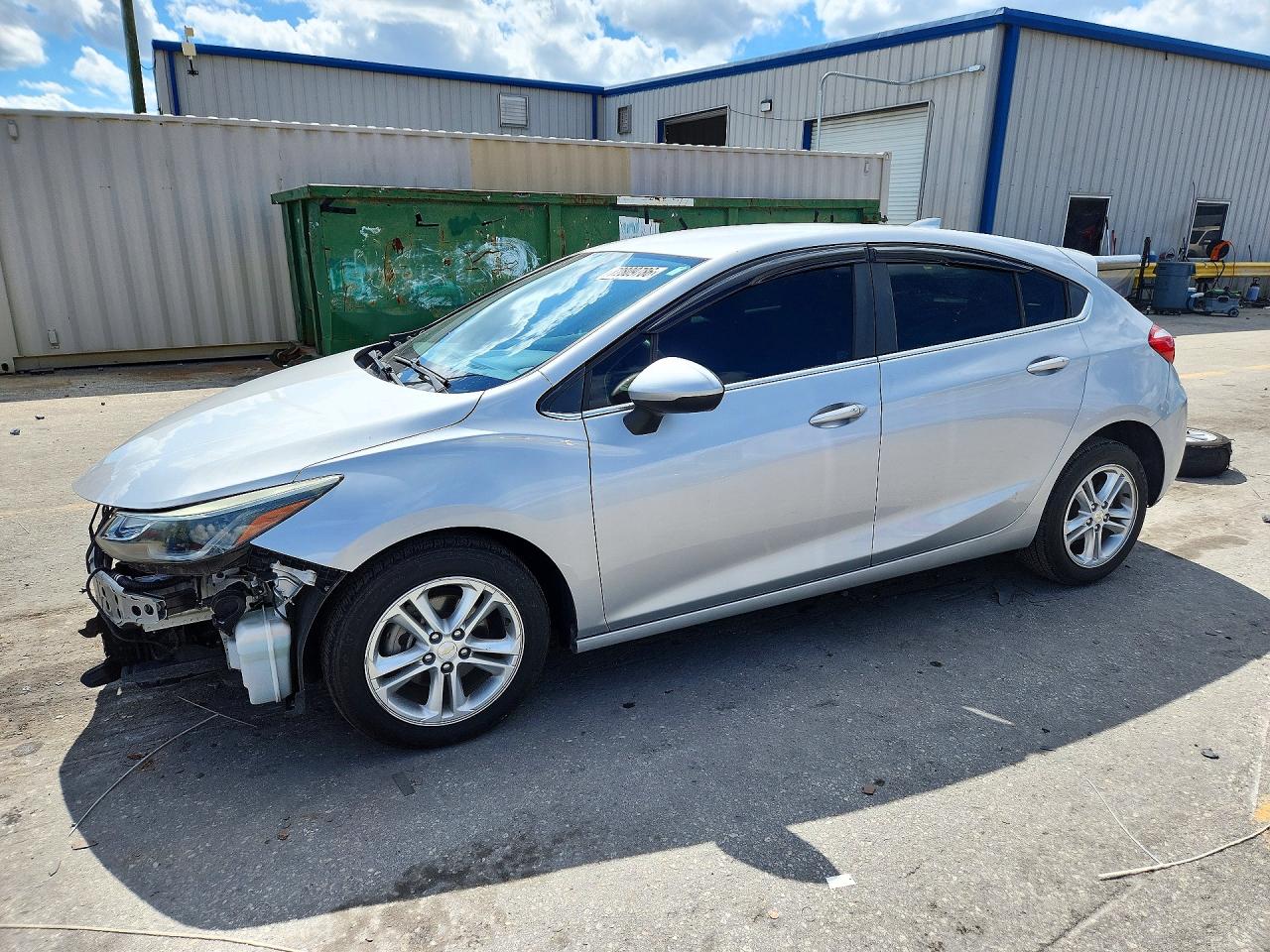 2018 CHEVROLET CRUZE LT | 3G1BE6SM0JS567762 | UPCARS