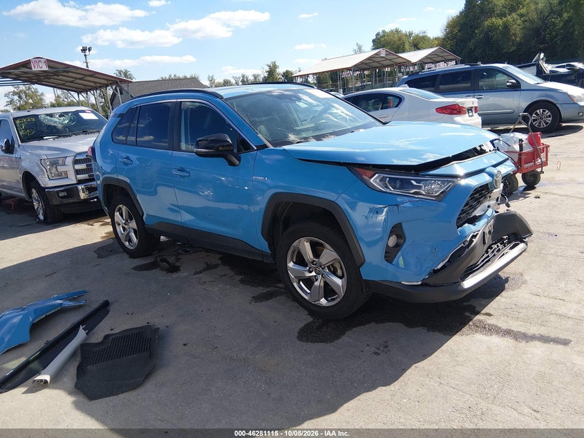2021 TOYOTA RAV4 HYBRID XLE PREMIUM | 4T3B6RFV6MU063992 | UPCARS