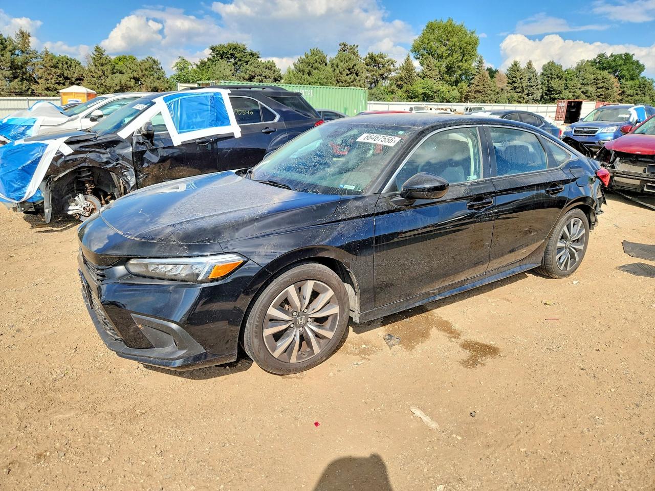 2023 HONDA CIVIC EX | 2HGFE1F73PH320538 | UPCARS
