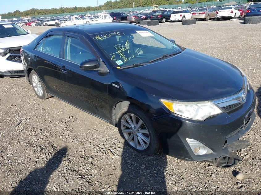 2014 TOYOTA CAMRY HYBRID XLE | 4T1BD1FK3EU118891 | UPCARS