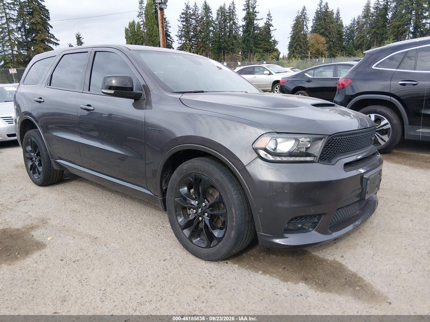 2020 DODGE DURANGO R/T AWD | 1C4SDJCT4LC330140 | UPCARS