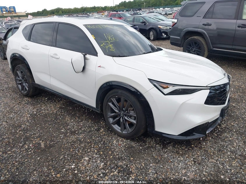 2025 ACURA ADX A-SPEC | 3HDSA1H52SM705473 | UPCARS