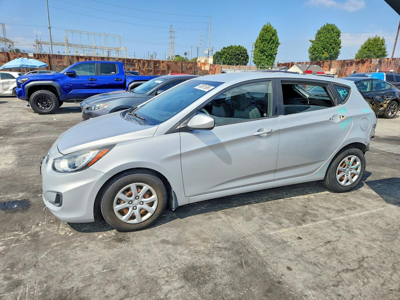 2014 HYUNDAI ACCENT GS | KMHCT5AE4EU176704 | UPCARS