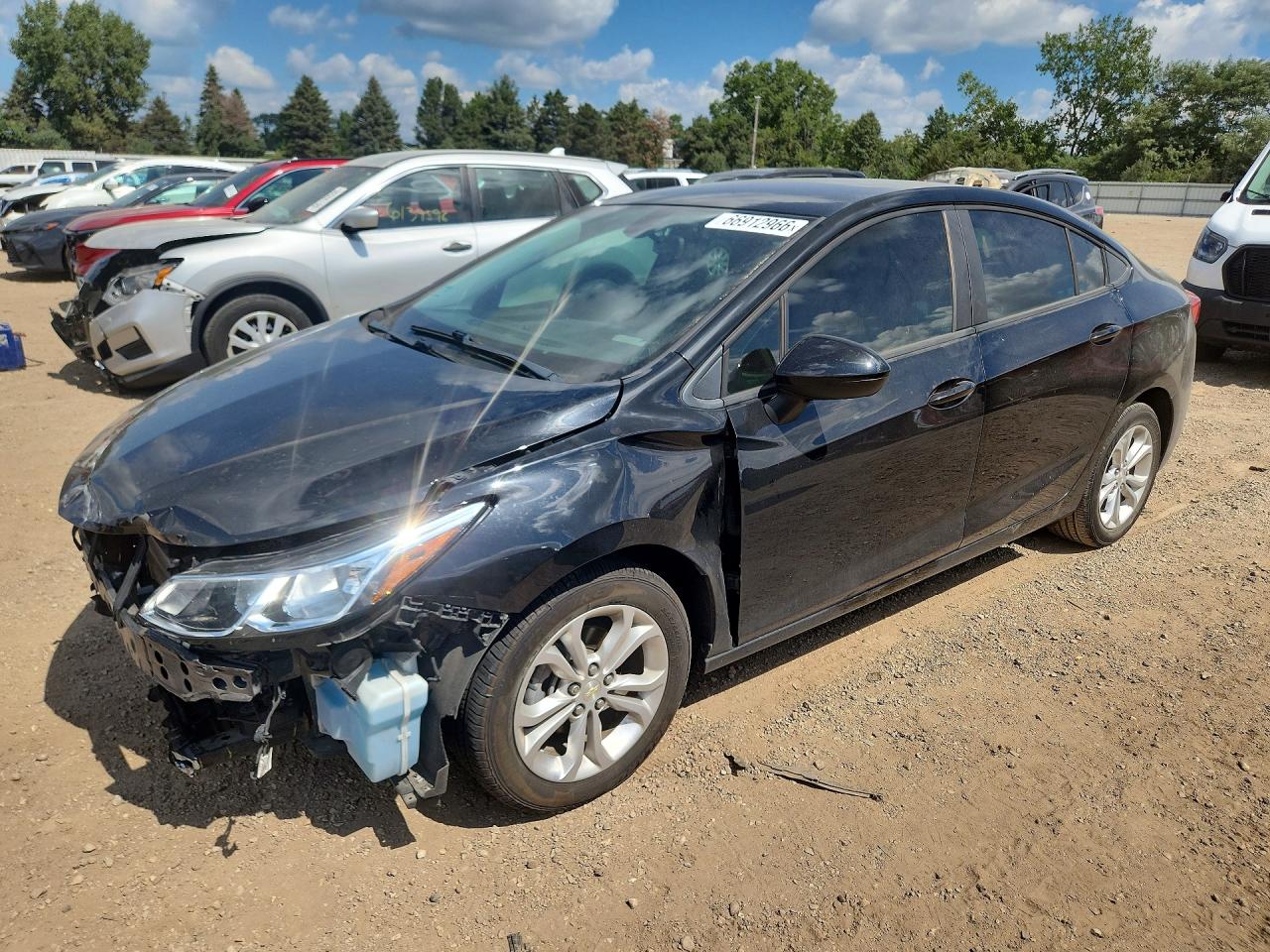 2019 CHEVROLET CRUZE LS | 1G1BC5SM4K7111750 | UPCARS