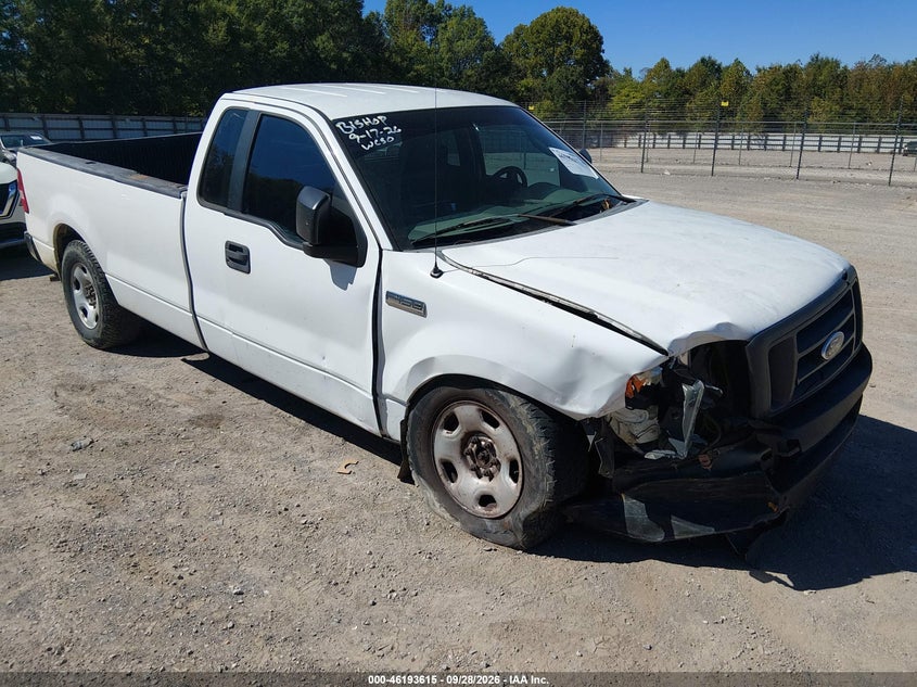 2005 FORD F-150 STX/XL/XLT | 1FTRF12275NA97864 | UPCARS
