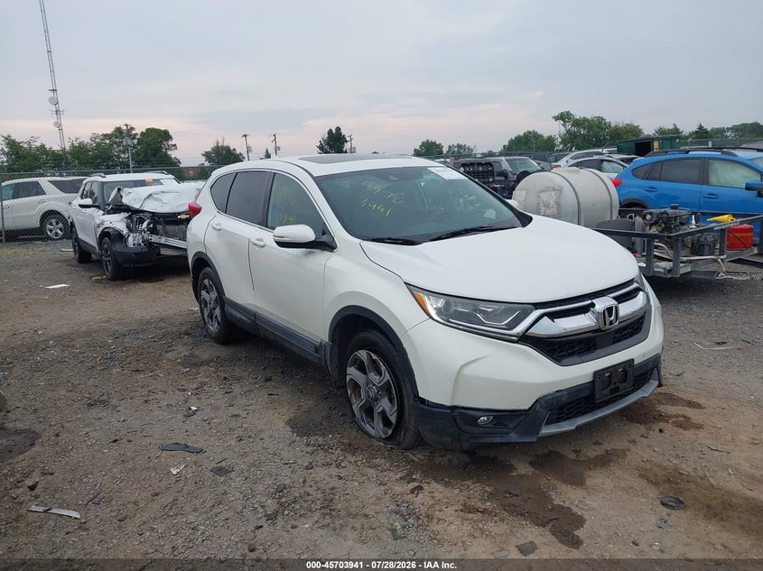 2018 HONDA CR-V EX | 2HKRW2H57JH653477 | UPCARS