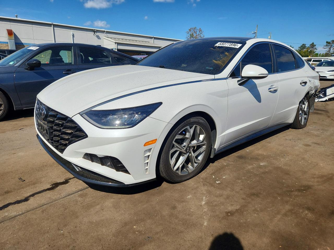 2022 HYUNDAI SONATA SEL | KMHL14JA9NA188264 | UPCARS